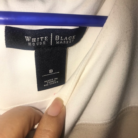 White House Black Market Women’s Dress - Picture 2 of 6